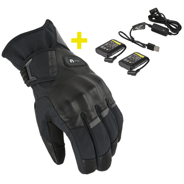 Gants chauffants Era 2.0 RTX Kit