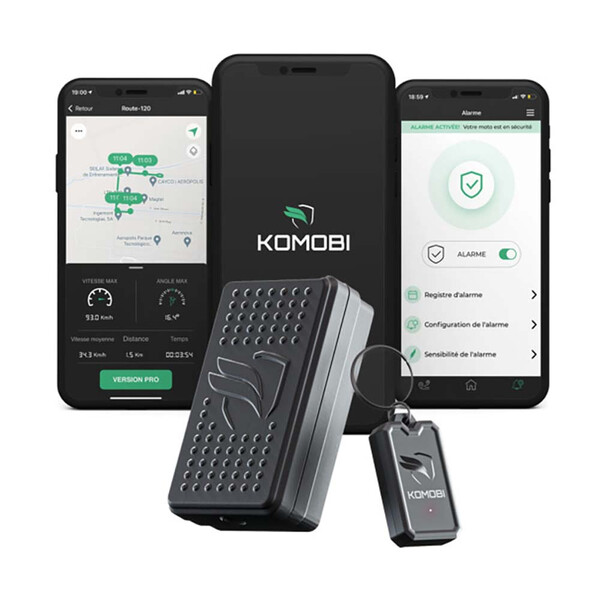 Traqueur City 4G Premium - 1 an