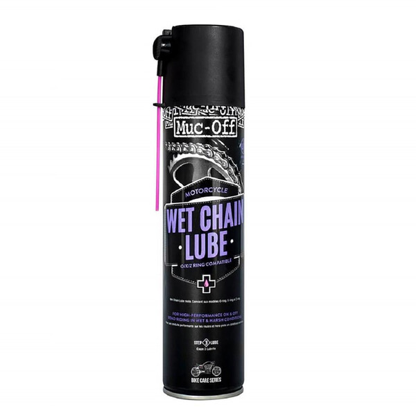 Lubrifiant chaîne Wet Chain Lube 400 ml