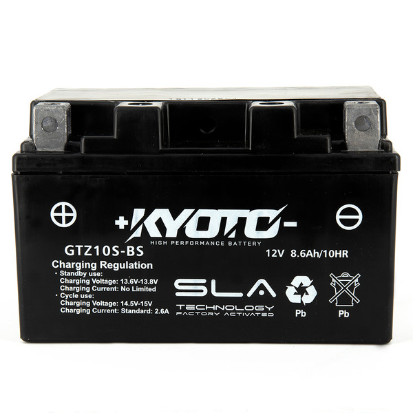 Batterie YTZ10S-BS SLA AGM Kyoto