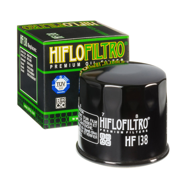 Filtre à huile HF138 Hiflofiltro