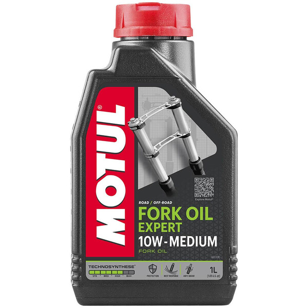 Huile Fork Oil Expert Medium 10W - 1L