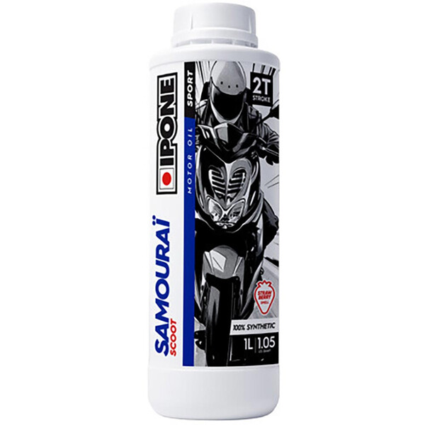 Huile moteur Samouraï Scoot 1L - Fraise