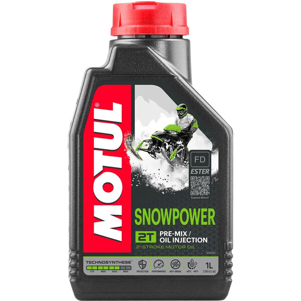 Huile Snowpower 2T