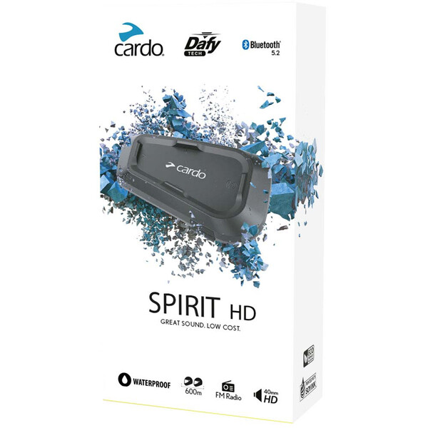 Intercom Freecom Spirit HD Solo Dafy