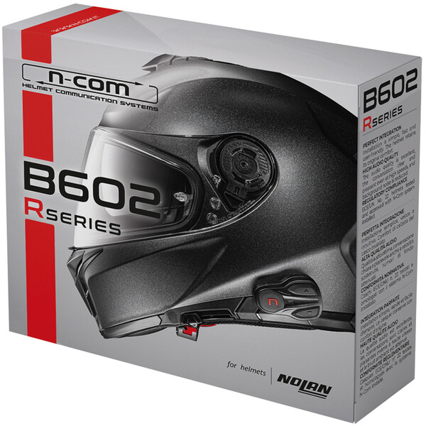 Intercom N-Com B602 R series twin pack