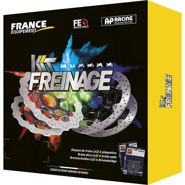 Kit Freinage KF.004300 France Equipement
