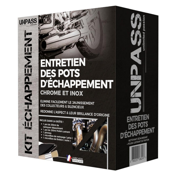 Kit pot d'échappement