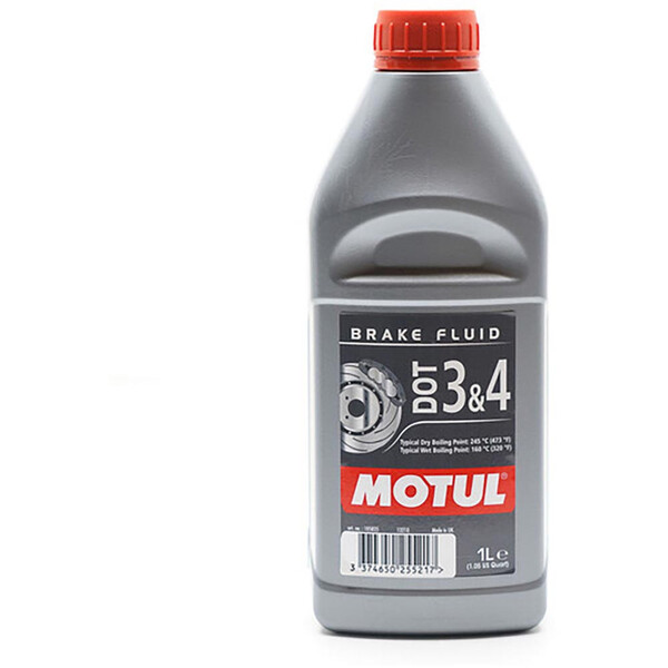 Liquide de frein DOT 3 & 4 Brake Fluid