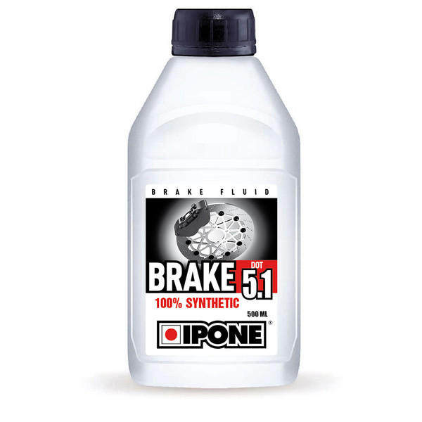 Liquide de frein et d'embrayage Brake Dot 5.1 500 ml Ipone