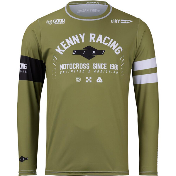 Maillot Track Dirt