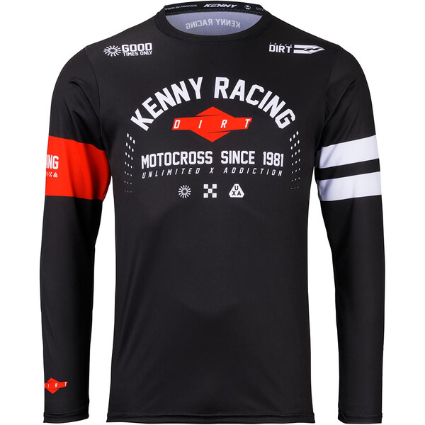 Maillot Track Dirt