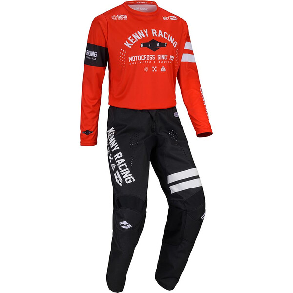 Maillot Track Dirt