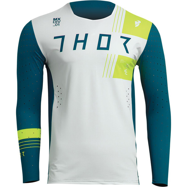 Thor Motocross - Pare-pierres enfant Youth Guardian MX Vert / Bleu