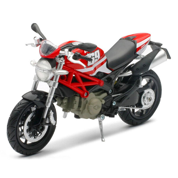 Maquette moto 1/12 Ducati Monster 796