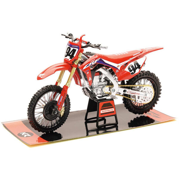 Maquette moto 1/12 Honda 450 CRF HRC K. Roczen