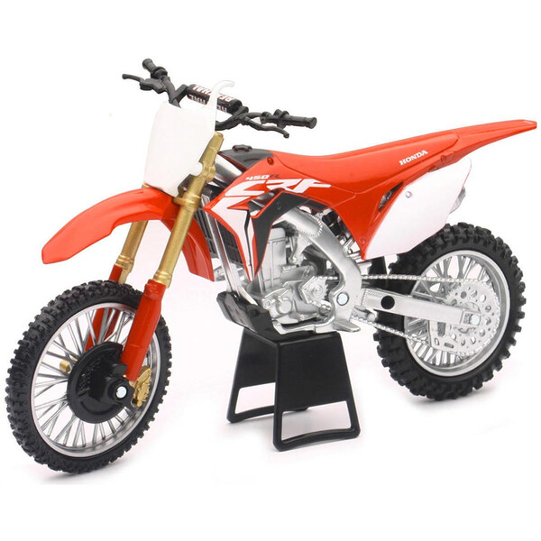 Maquette moto 1/12 Honda 450 CRF