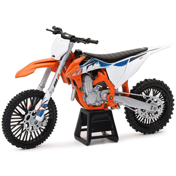 Maquette moto 1/12 KTM 450 SX-F