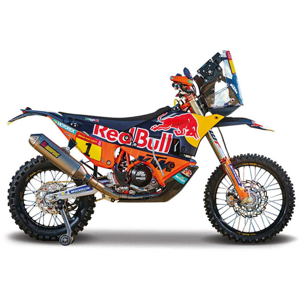 Maquette moto 1/18 KTM 450 Rally Dakar 2019