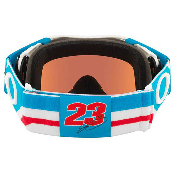 Masque Airbrake MX Chaze Sexton Signature - Ecran Prizm iridium