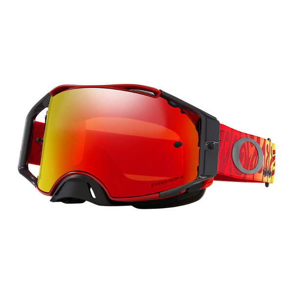 Masque Airbrake MX Troy Lee Designs Trippy - Ecran Prizm