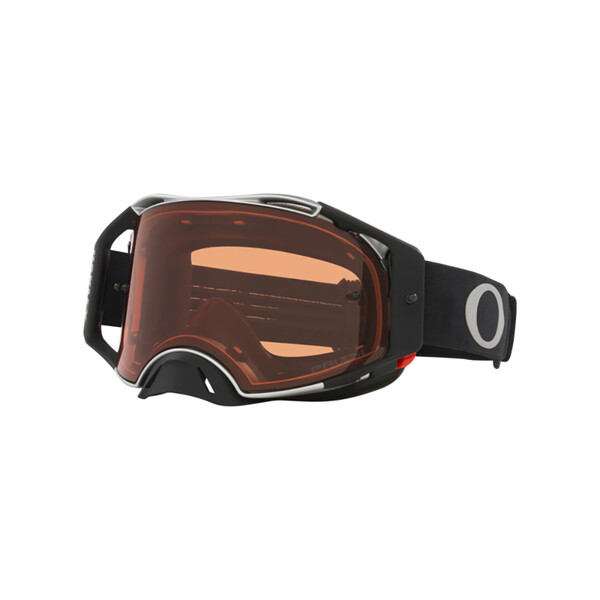 Masque Airbrake MX Tuff Blocks Gunmetal - Ecran Prizm