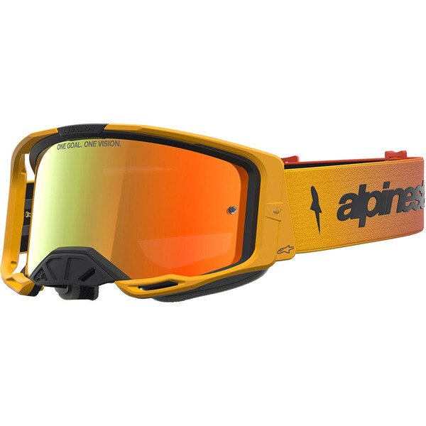 Masque Vision 8 Amber Mirror