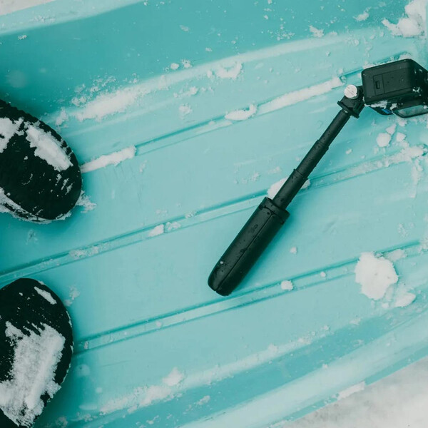 Mini-perche extensible et trépied Shorty