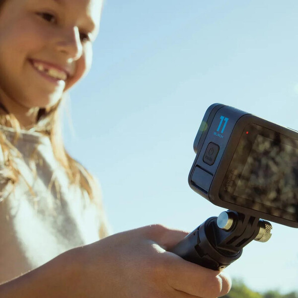 Mini-perche extensible et trépied Shorty