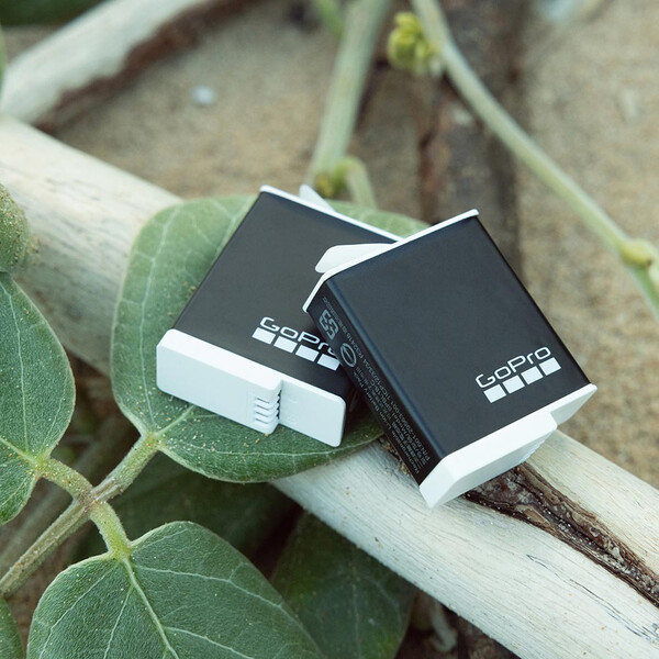 Pack 2 batteries rechargeables Enduro