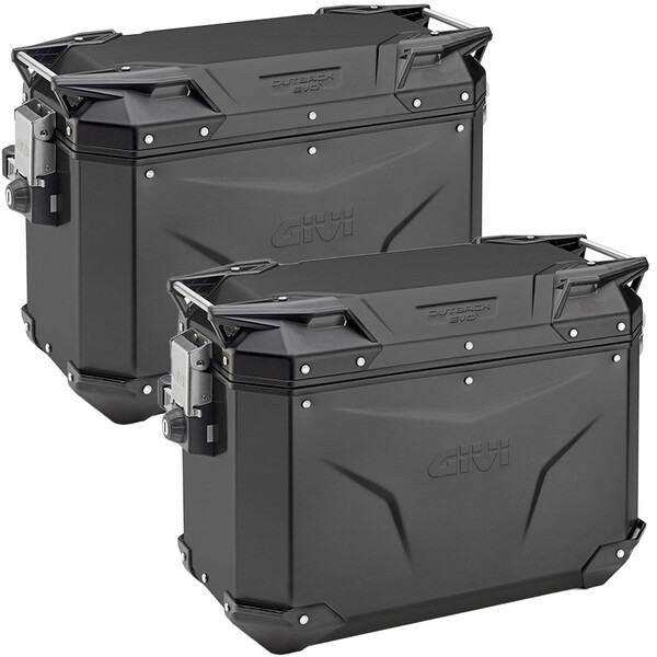 Paire de valises latérales Trekker Outback Evo 48