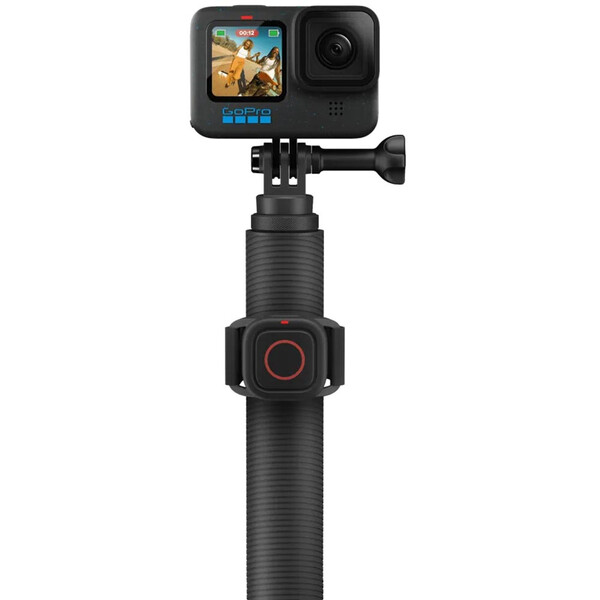 Perche téléscopique et télécommande d'obturateur étanche