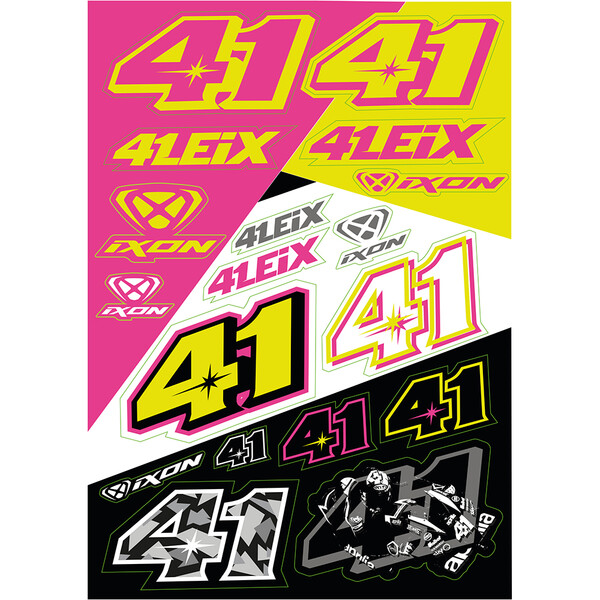 Planche stickers Aleix Espargaro 22 Ixon