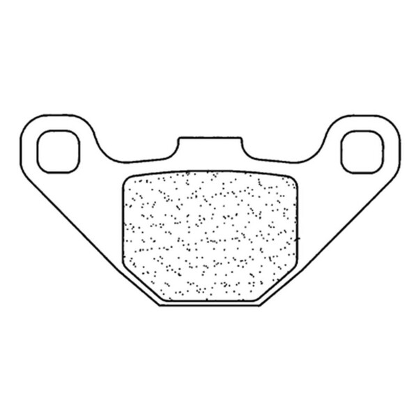 Plaquettes de frein Maxi Scooter métal fritté - 3022MSC