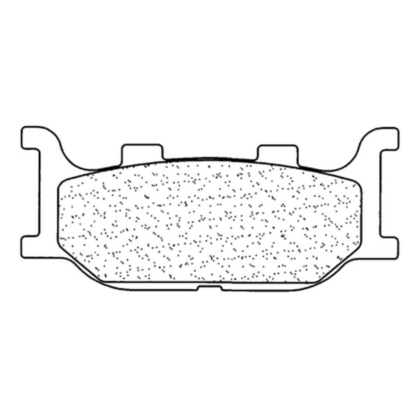 Plaquettes de frein Maxi Scooter métal fritté - 3025MSC