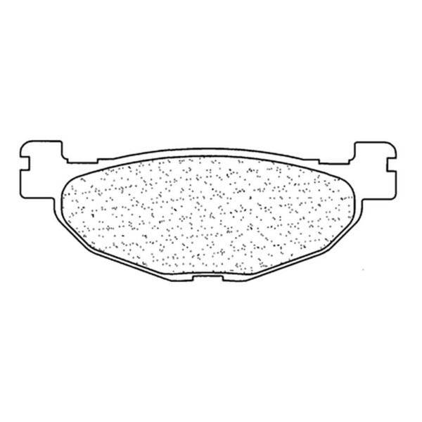 Plaquettes de frein Maxi Scooter métal fritté - 3075MSC