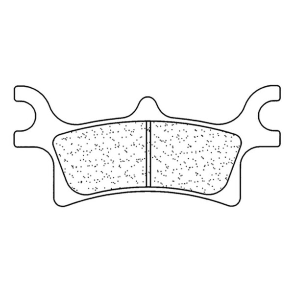 Plaquettes de frein Off-Road métal fritté - 1165X59