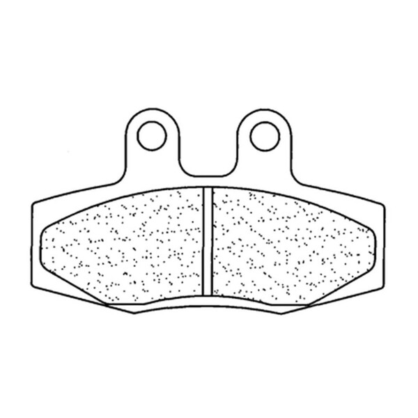 Plaquettes de frein Off-Road métal fritté - 2399EN10
