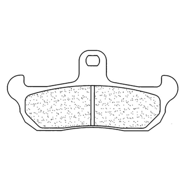 Plaquettes de frein Off-Road métal fritté - 2400EN10