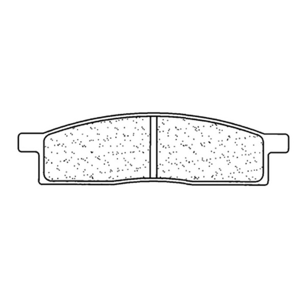 Plaquettes de frein Off-Road métal fritté - 2424MX10