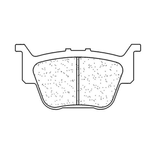 Plaquettes de frein Quad métal fritté - 1140ATV1