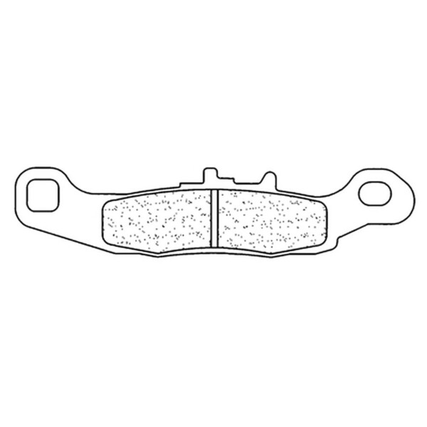 Plaquettes de frein Quad métal fritté - 1141ATV1