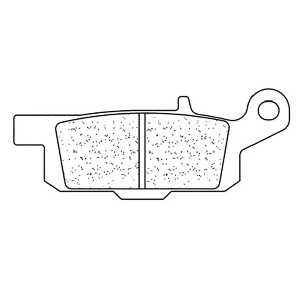 Plaquettes de frein Quad métal fritté - 1193ATV1