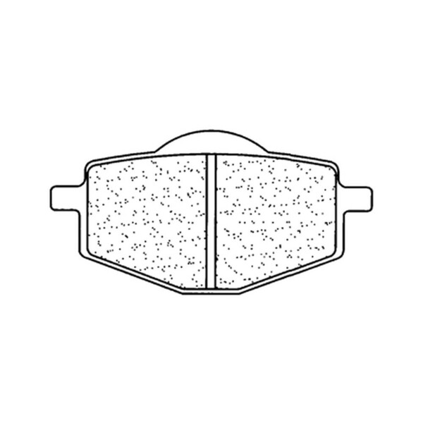 Plaquettes de frein Quad métal fritté - 2284ATV1