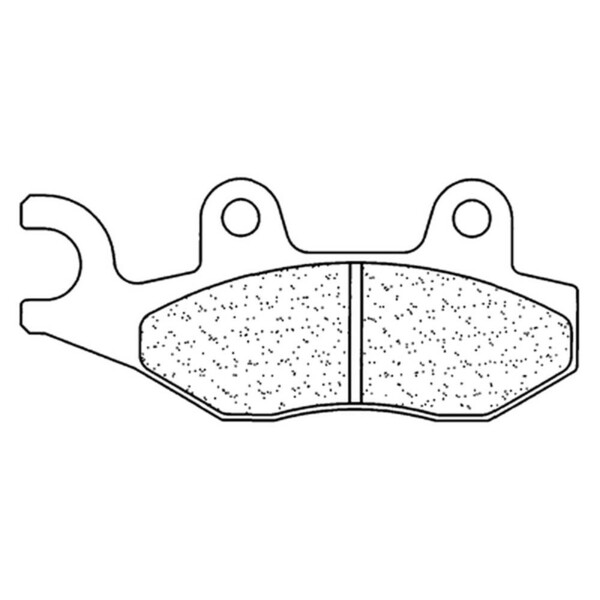 Plaquettes de frein Quad métal fritté - 2288ATV1