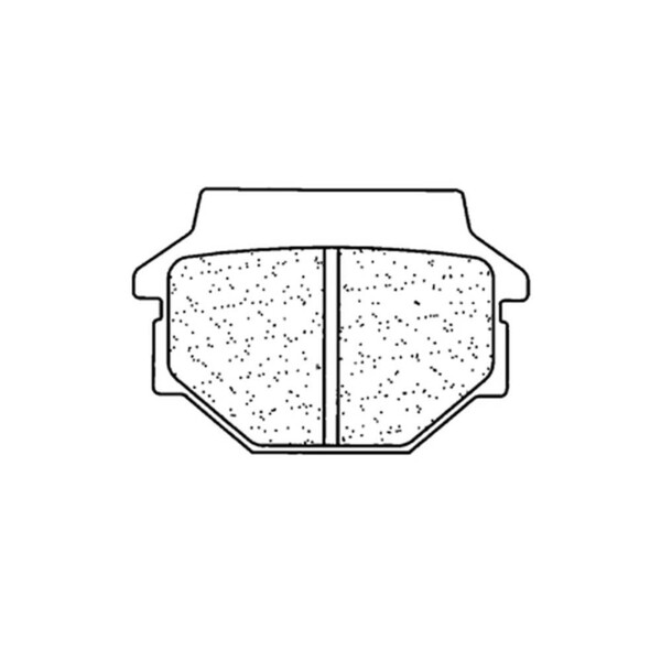 Plaquettes de frein Quad métal fritté - 2306ATV1