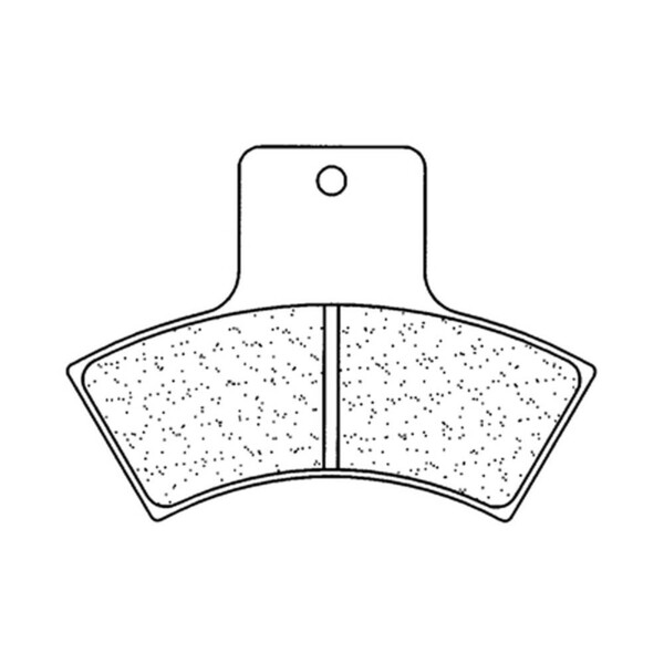 Plaquettes de frein Quad métal fritté - 2925ATV1