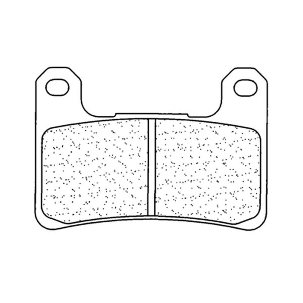 Plaquettes de frein Racing métal fritté - 1133C60