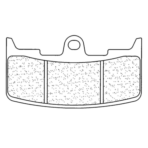 Plaquettes de frein Route métal fritté - 1139A3+