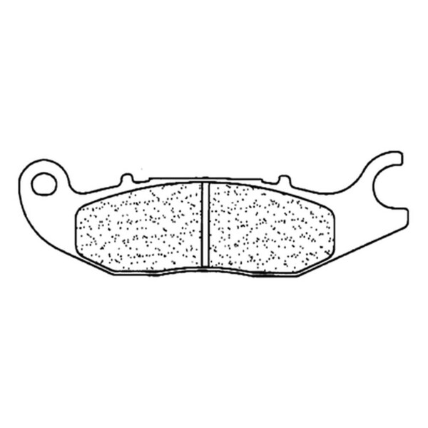 Plaquettes de frein Route métal fritté - 1148A3+